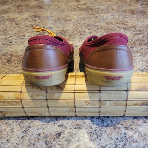 American Eagle Outfitters Men's Red Shoes - Picture 4 of 8